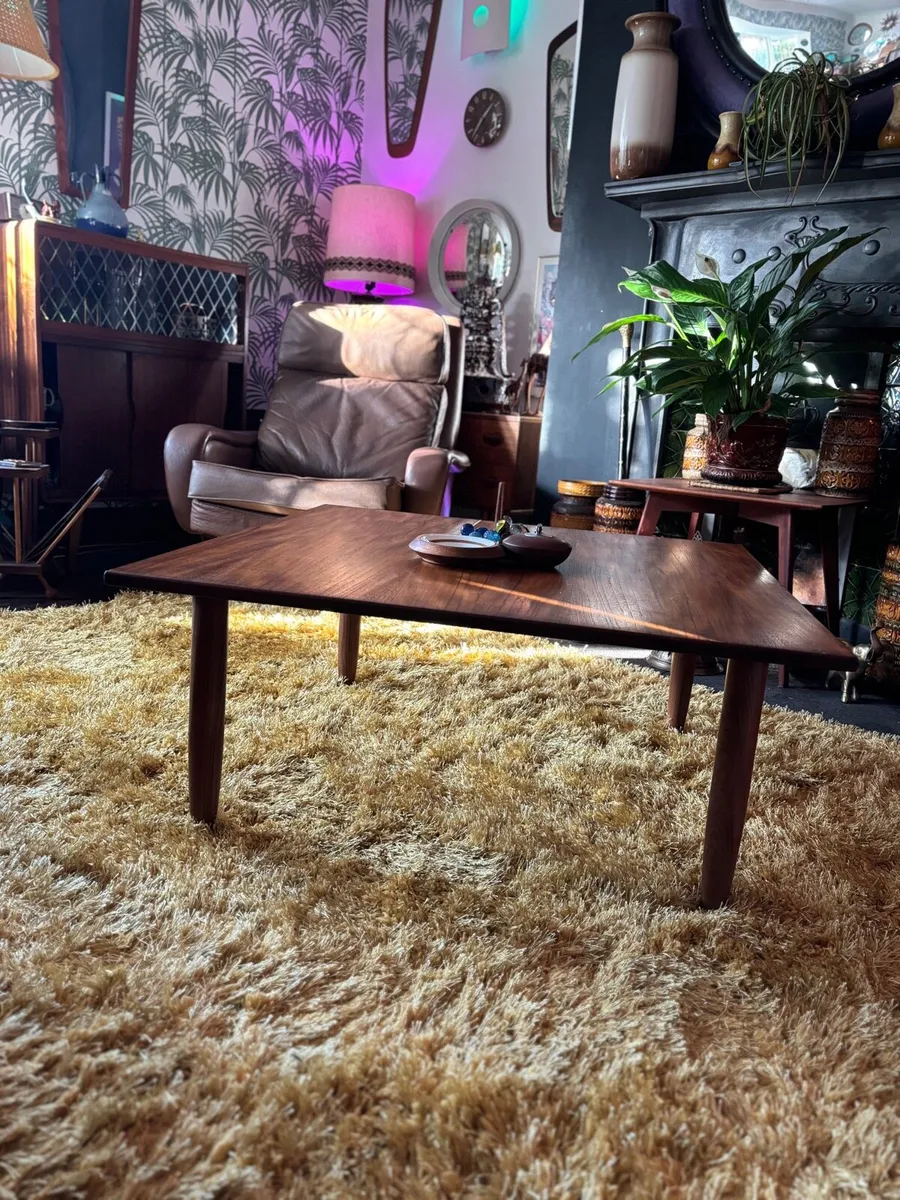 Mid Century coffee table - Image 4