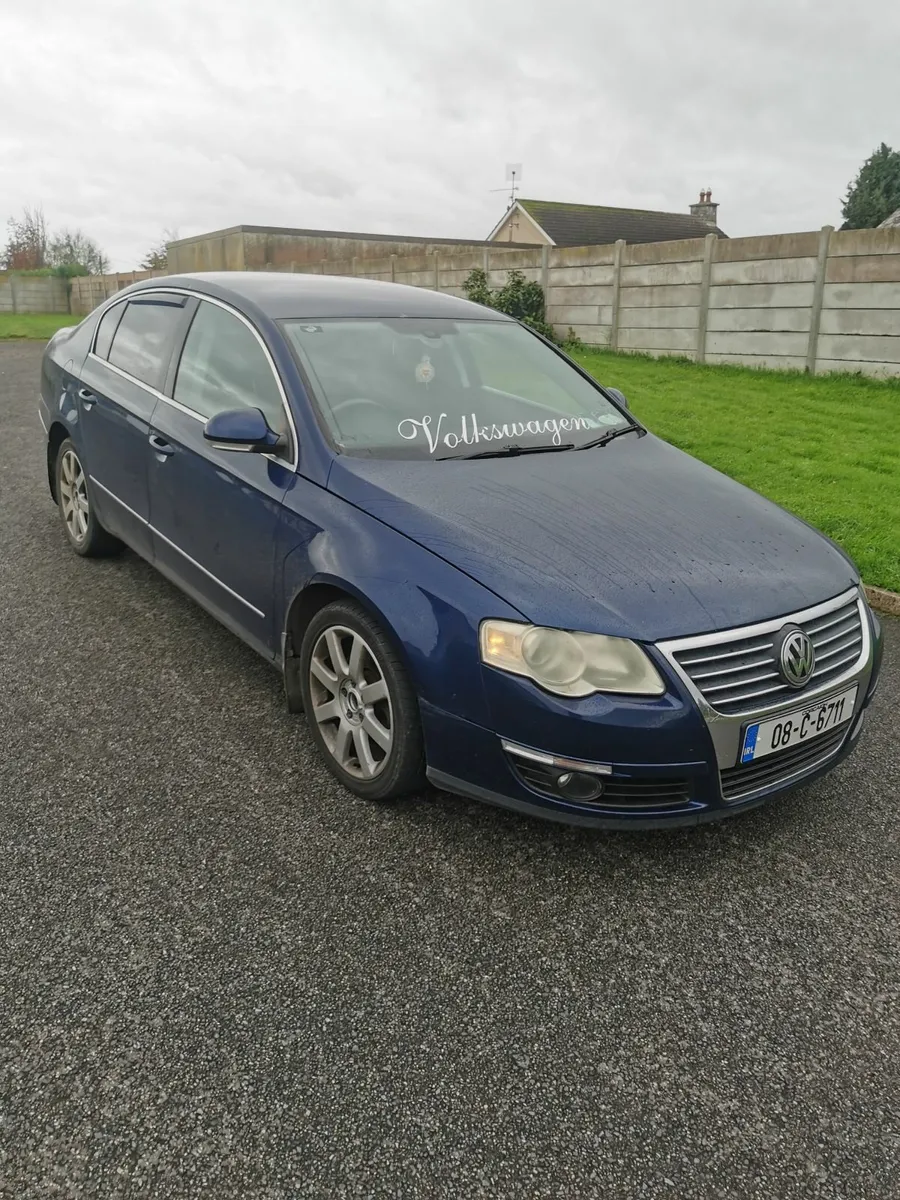 Volkswagen Passat 1.4 petrol no tax no test - Image 2