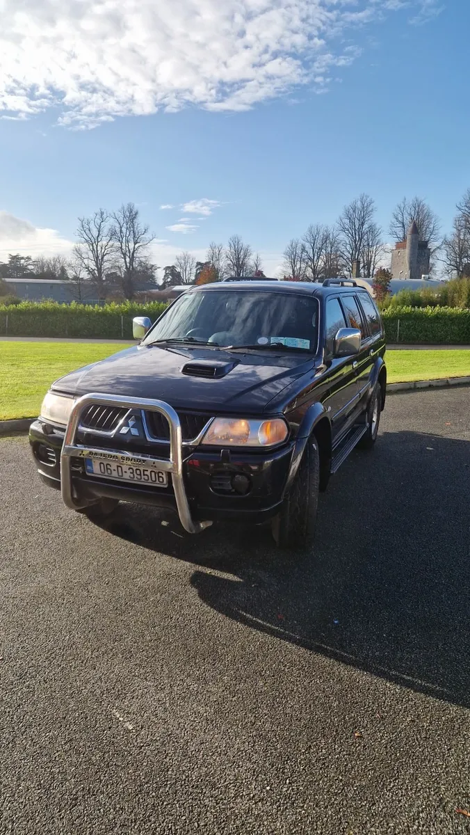 Mitsubishi Pajero 2006 - Image 2