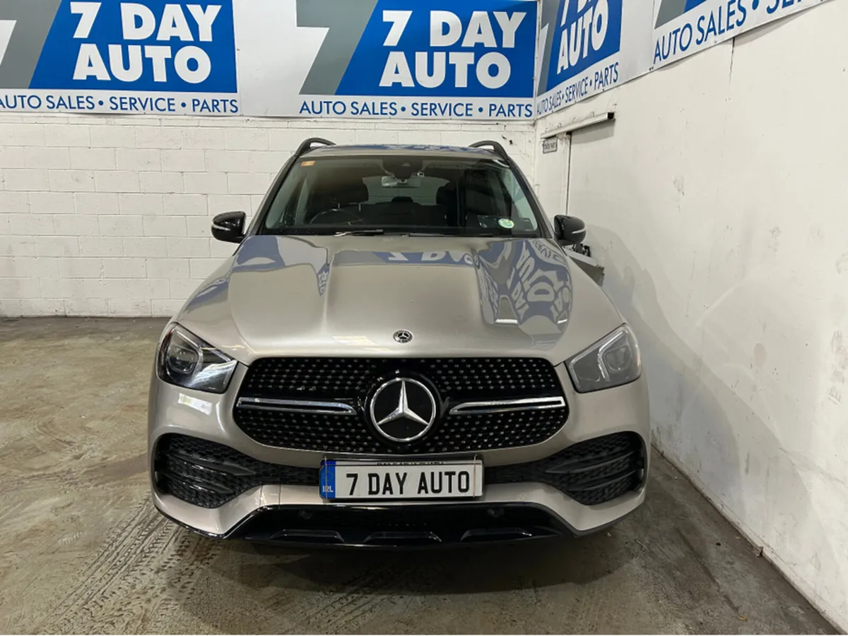 Mercedes-Benz GLE 300 D 4MATIC 5 SEAT  AUTO - Image 2