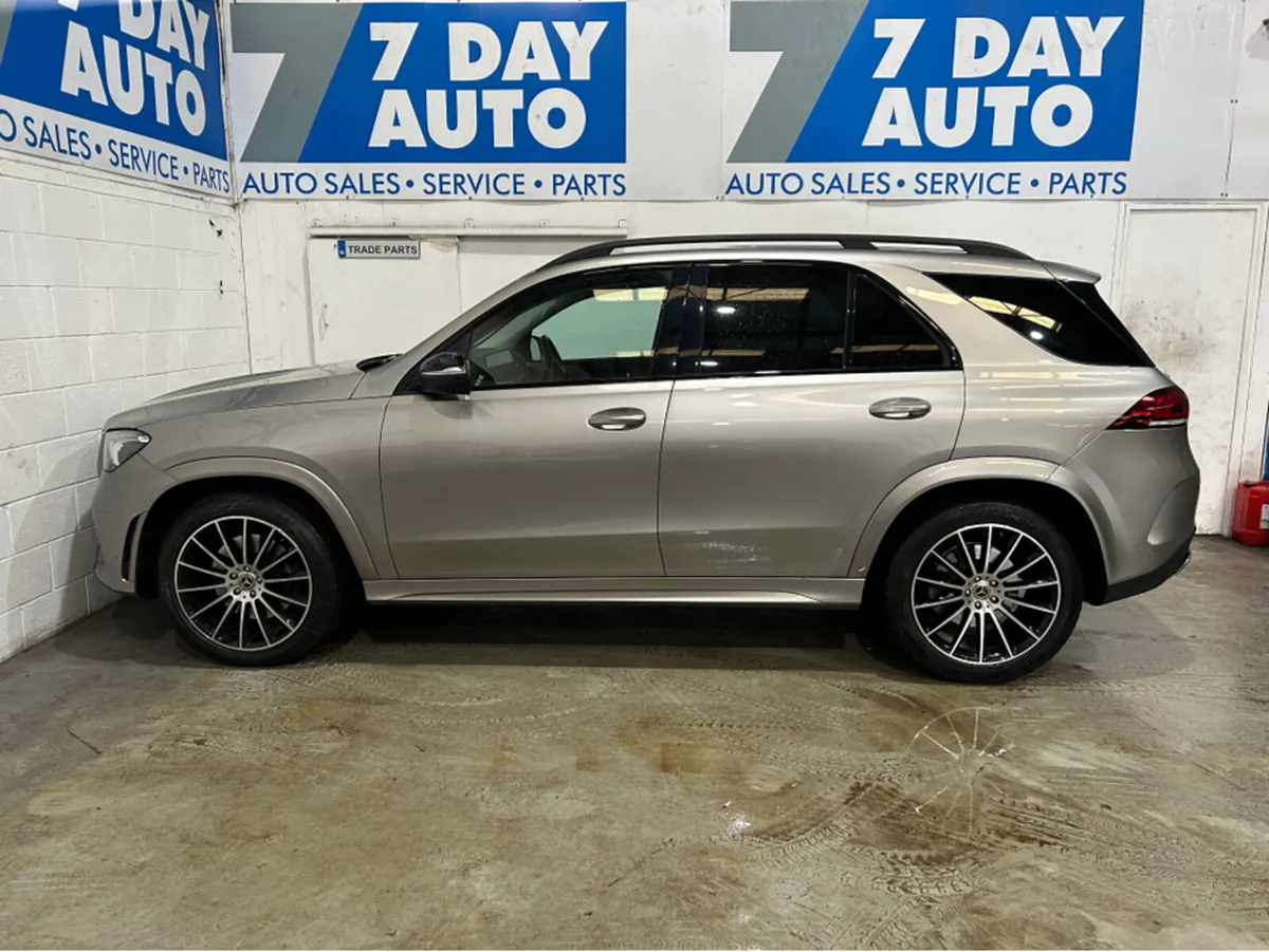 Mercedes-Benz GLE 300 D 4MATIC 5 SEAT  AUTO - Image 4