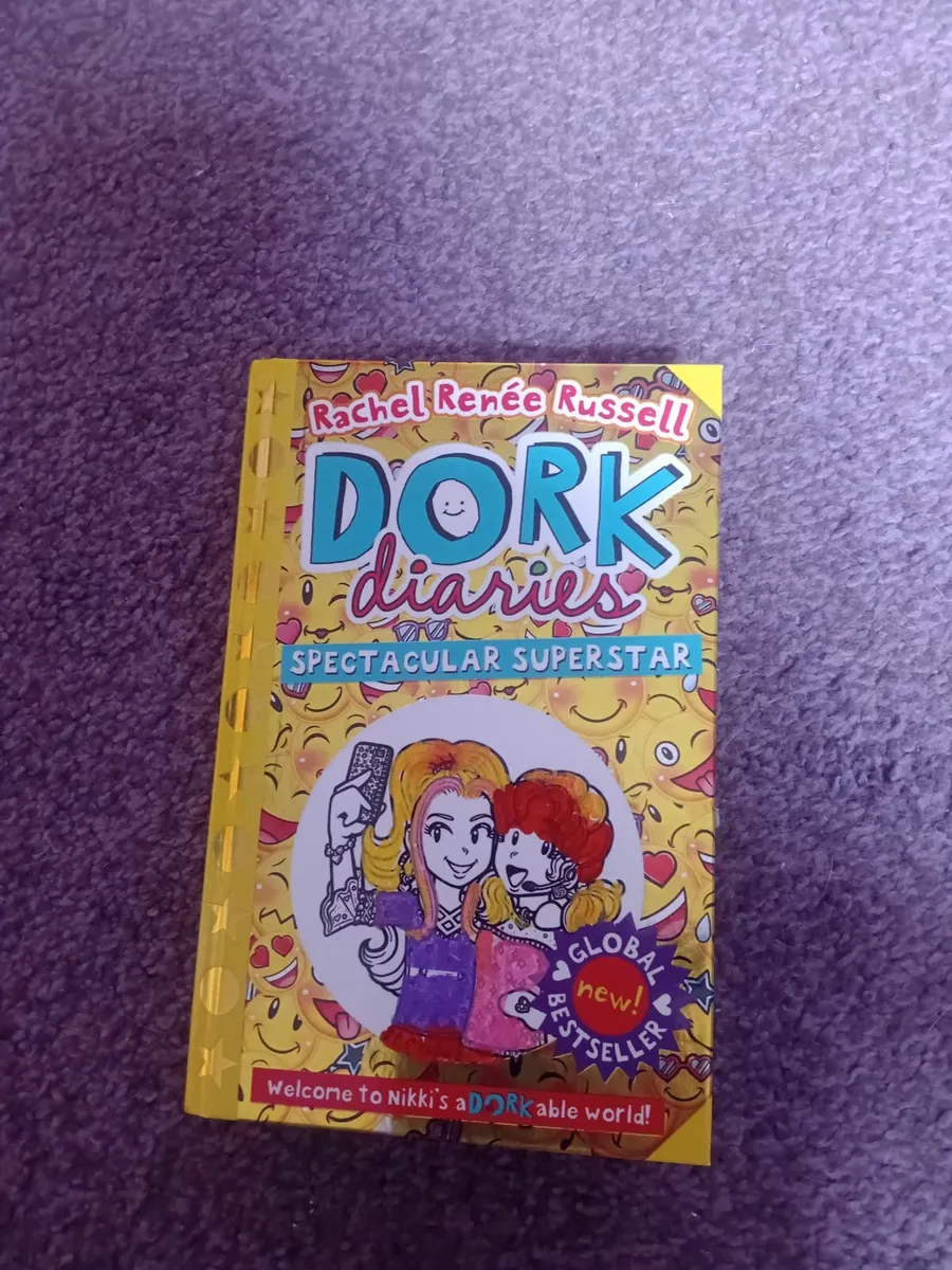 Dork Diary Books - Image 3