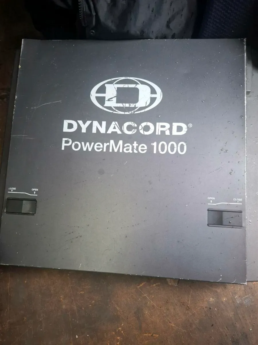 Dynacord power mate 1000