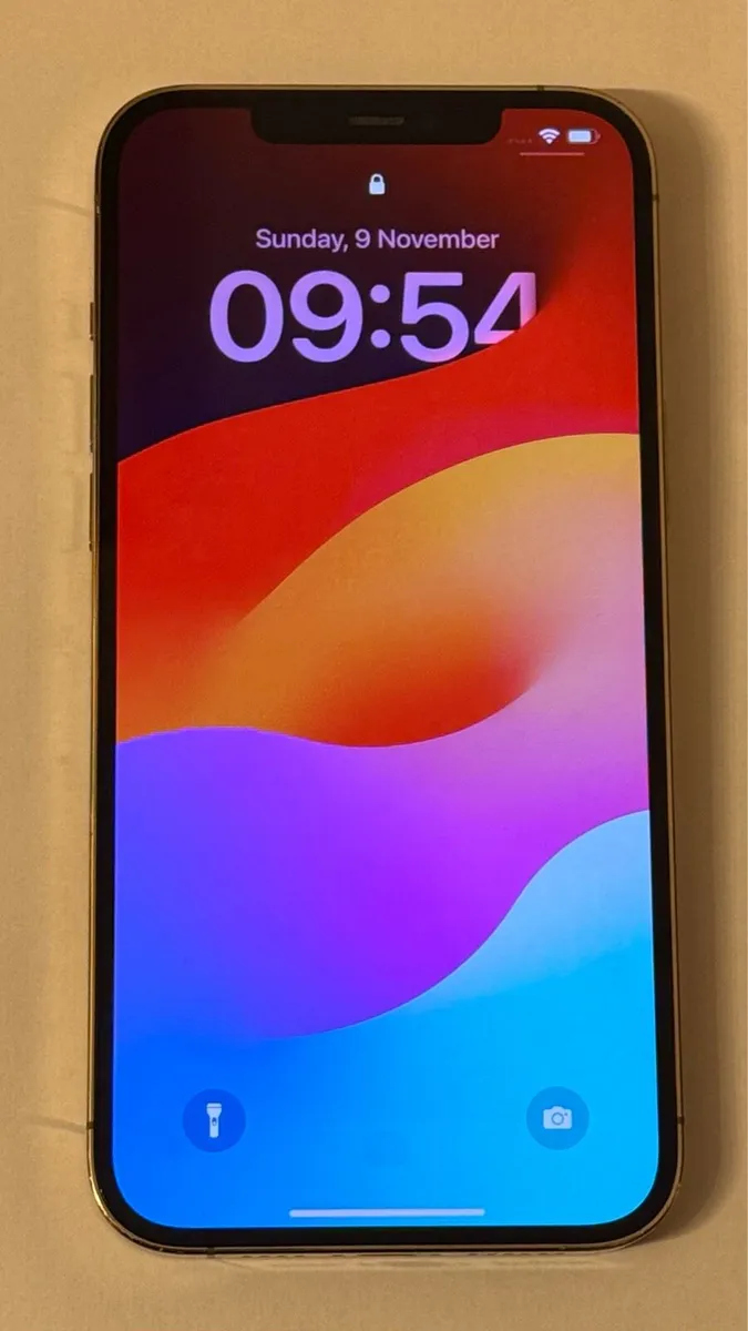 iPhone 12 Pro Max (128GB) Gold - Image 1