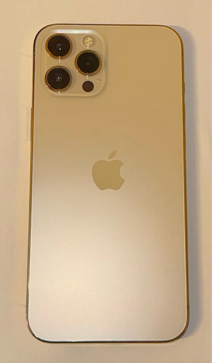iPhone 12 Pro Max (128GB) Gold - Image 3