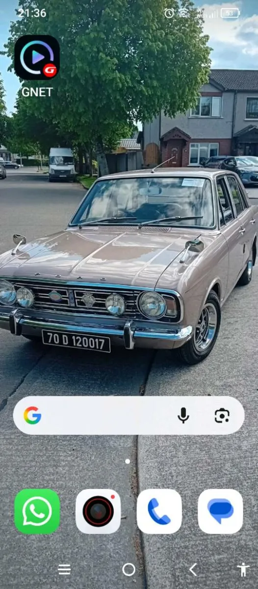 Classic car - Image 1