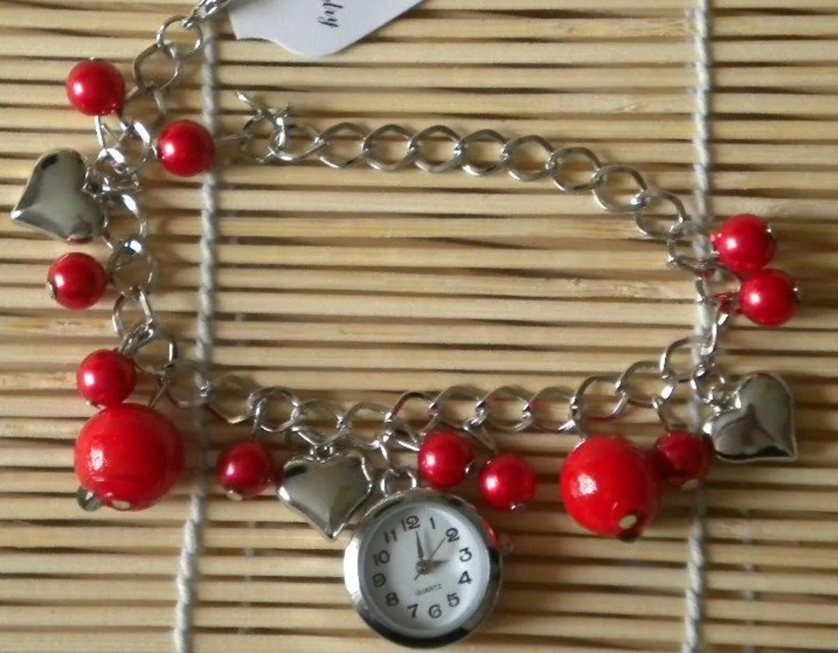 Girls Watch Bracelet - Free Post - Image 2