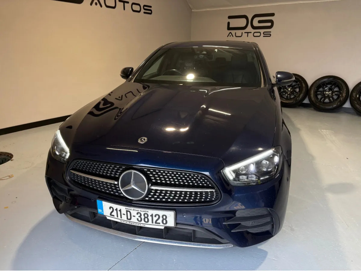 Mercedes-Benz E-Class 300 DE AMG LINE 4DR AUTO - L - Image 3