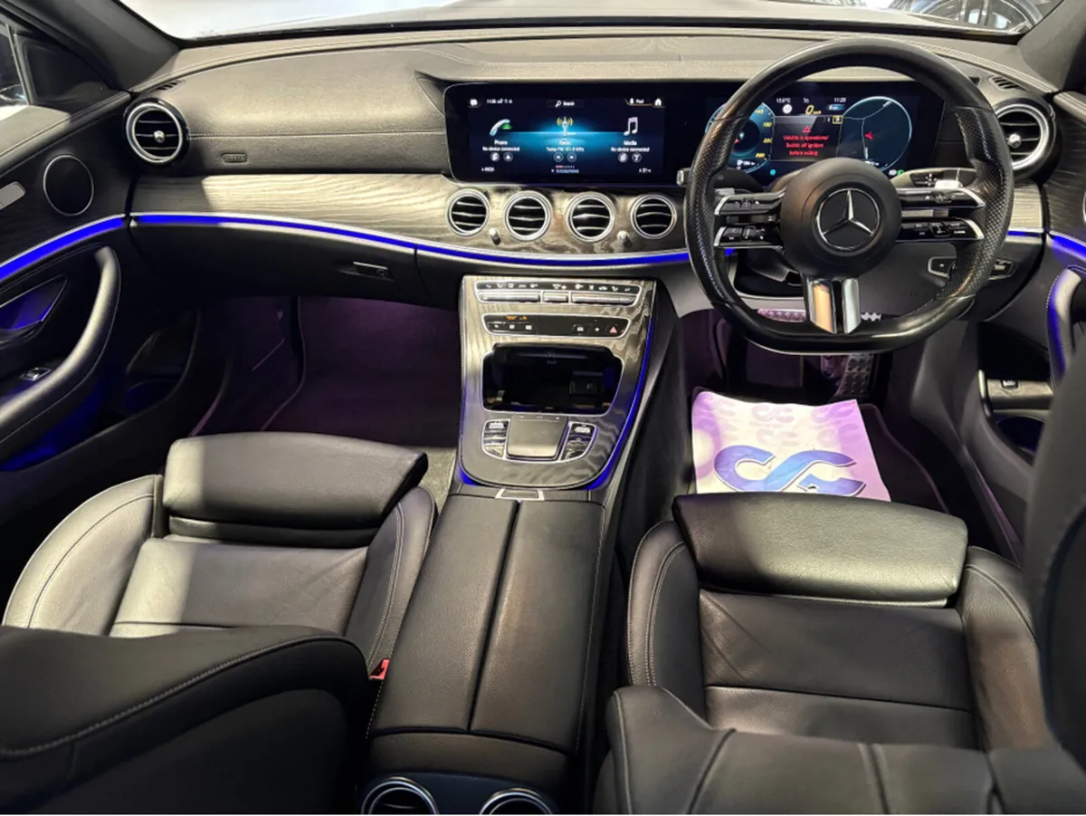 Mercedes-Benz E-Class 300 DE AMG LINE 4DR AUTO - L - Image 4