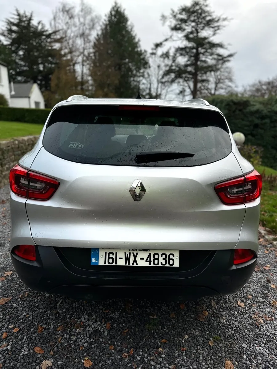 Renault Kadjar 2016 1,5 Diesel AUTOMAT  LOW Miles - Image 2