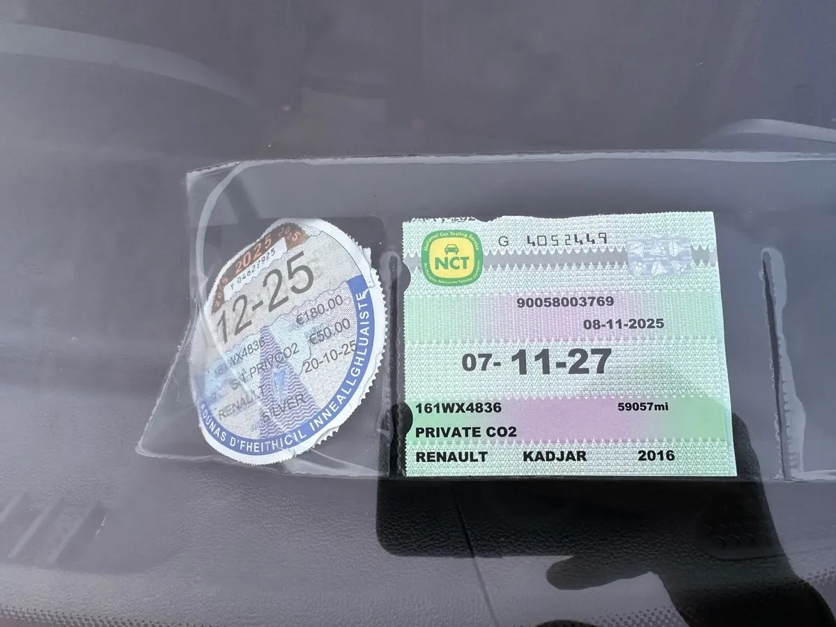 Renault Kadjar 2016 1,5 Diesel AUTOMAT  LOW Miles - Image 3