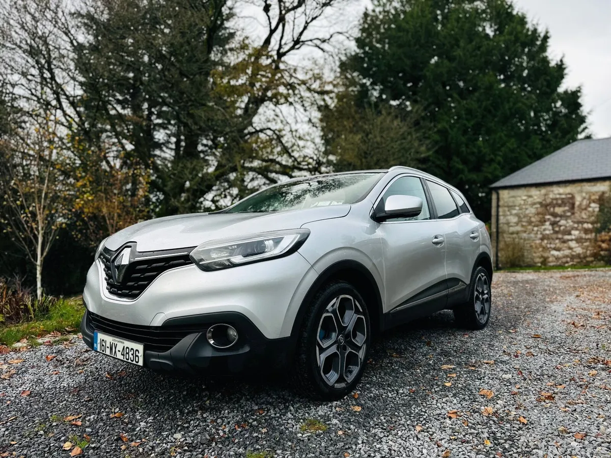 Renault Kadjar 2016 1,5 Diesel AUTOMAT  LOW Miles - Image 1