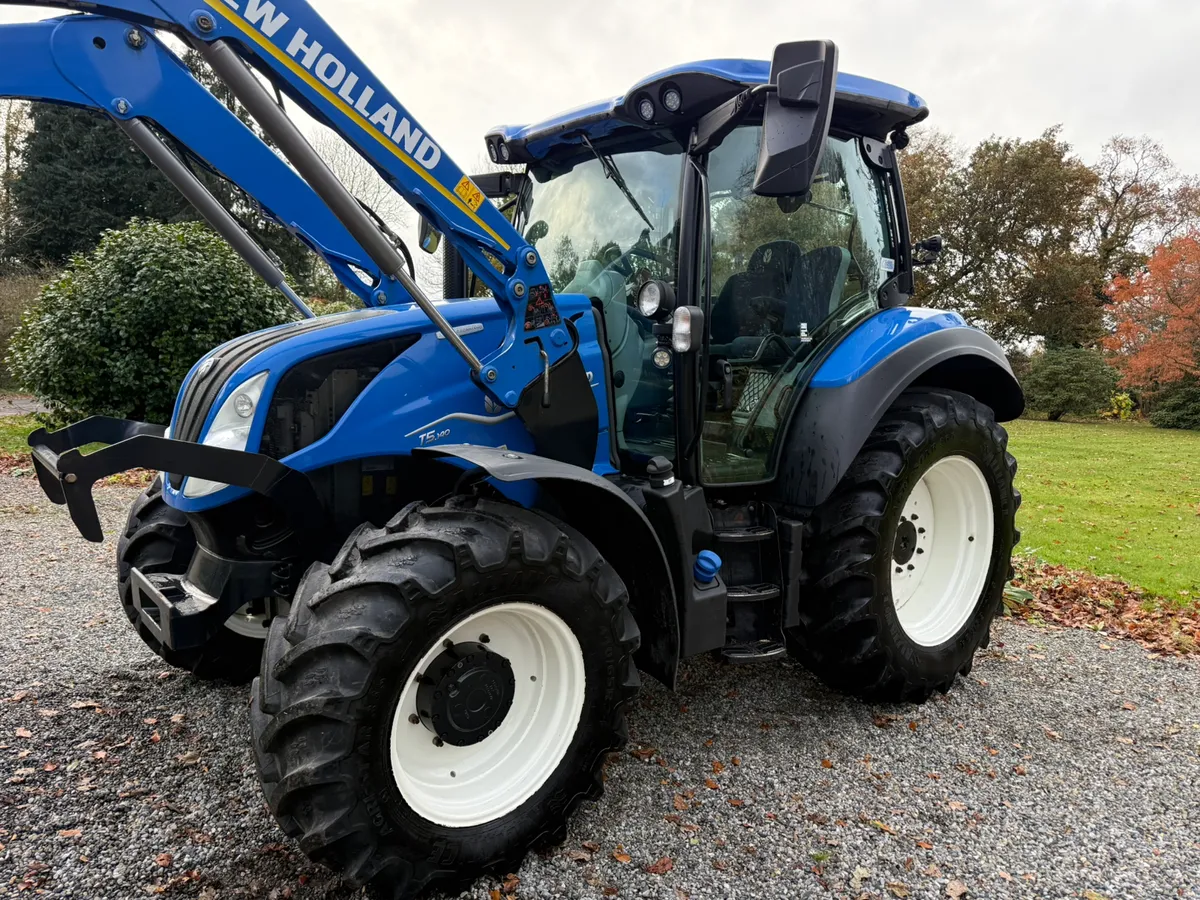 2021 New Holland T5.140 DCT FULL SPEC! €78950 - Image 3