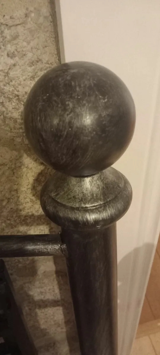 Double Bed Frame. €100. Fenagh, Co. CW. - Image 1