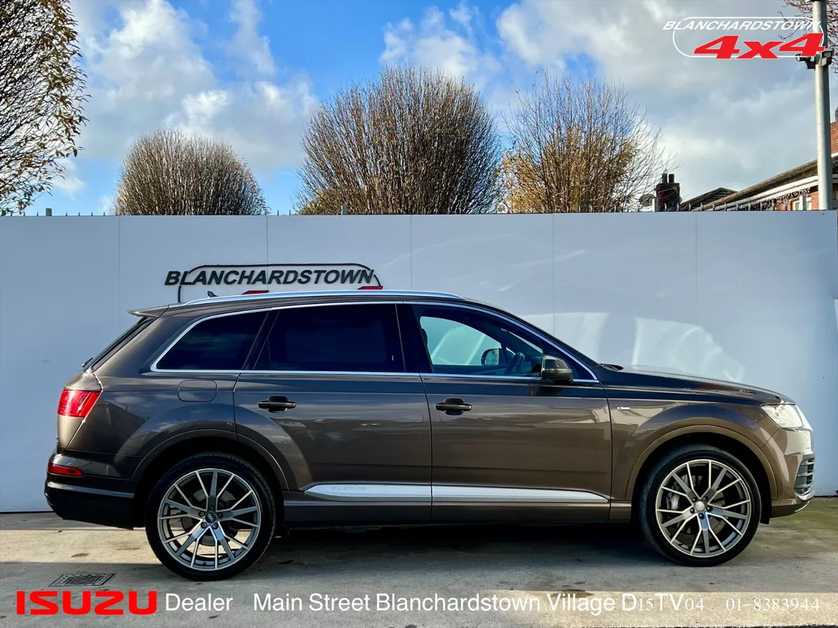 AUDI Q7 SLINE QUATTRO N1 BUSINESS CRECAB VATQ - Image 4