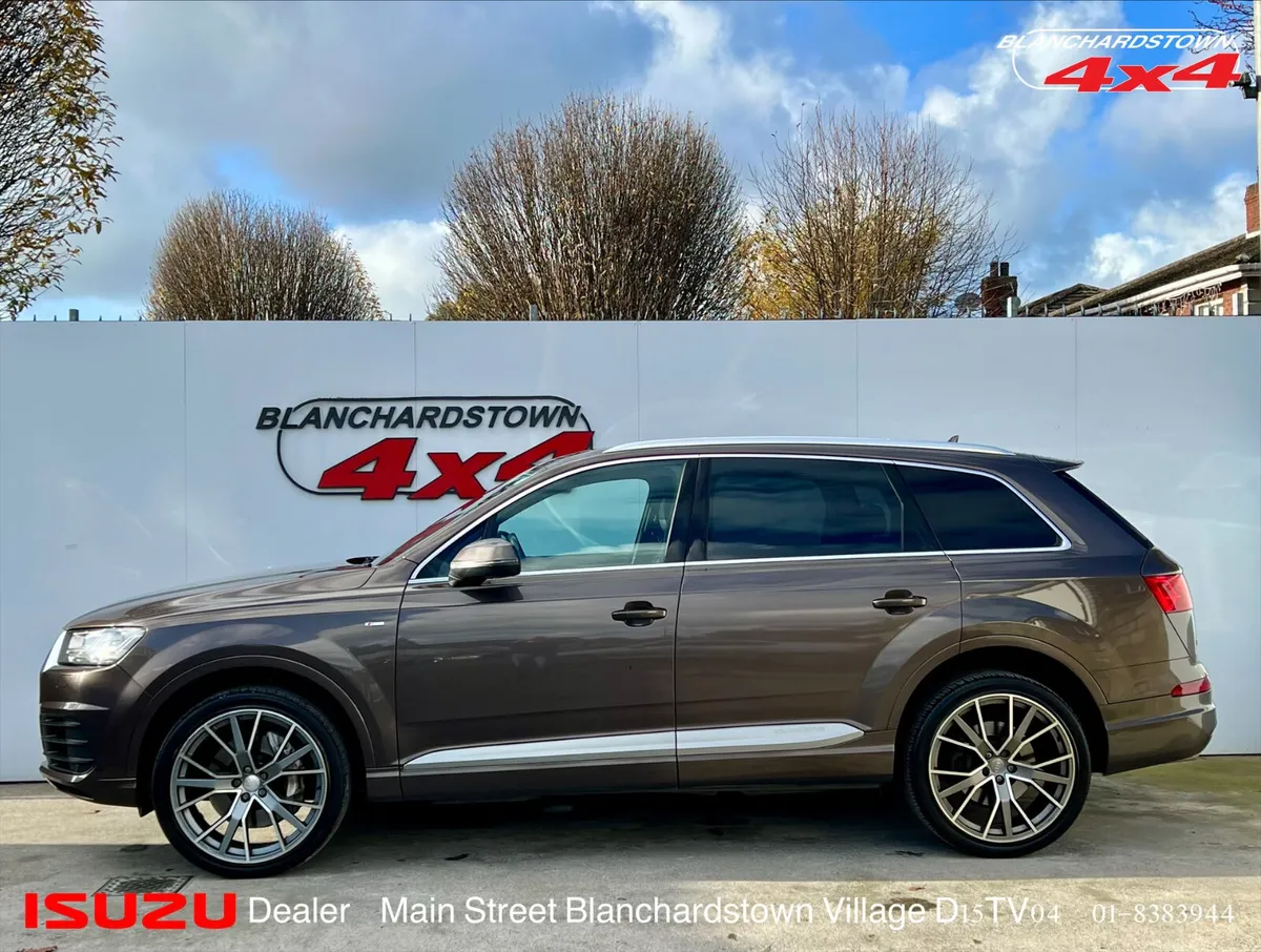 AUDI Q7 SLINE QUATTRO N1 BUSINESS CRECAB VATQ - Image 3