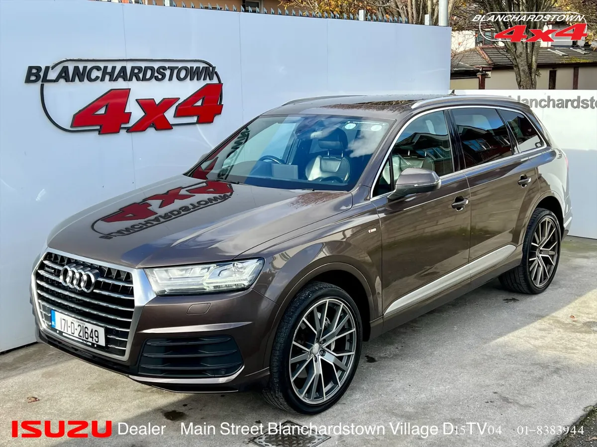 AUDI Q7 SLINE QUATTRO N1 BUSINESS CRECAB VATQ - Image 1