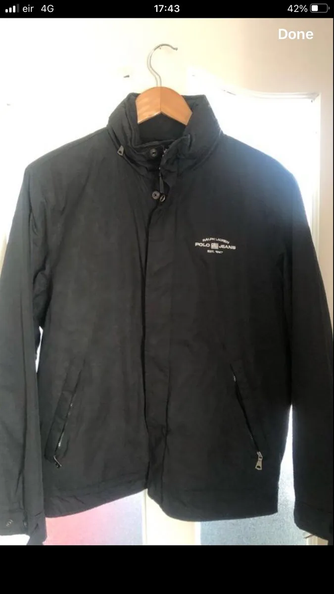 Mens Ralph Lauren jacket size S €25 - Image 1