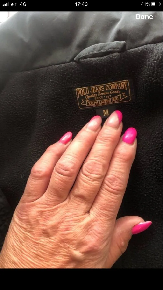 Mens Ralph Lauren jacket size S €25 - Image 4