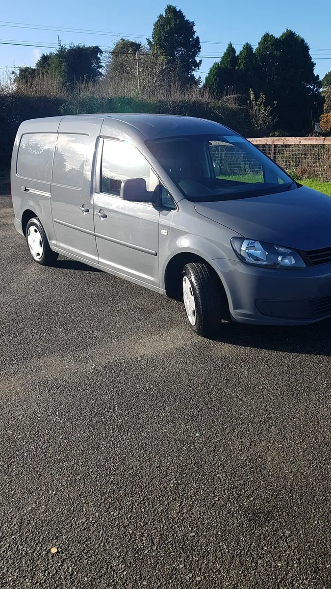 VW Caddy Maxi 1.6Tdi 102HP - Image 1