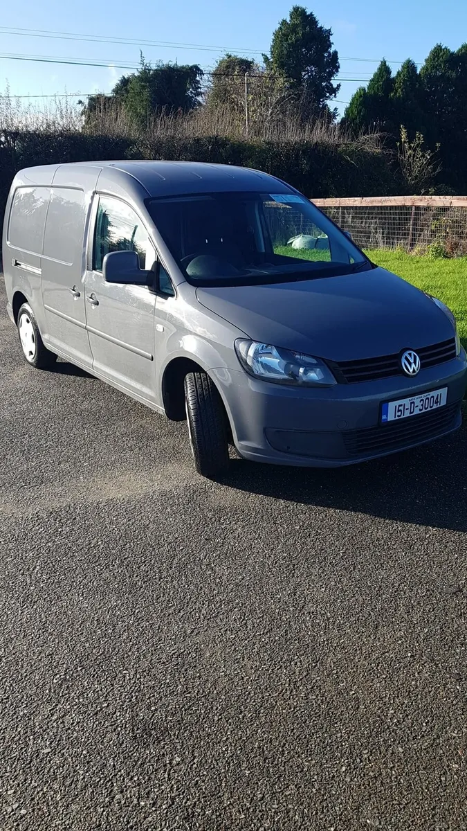 VW Caddy Maxi 1.6Tdi 102HP - Image 3