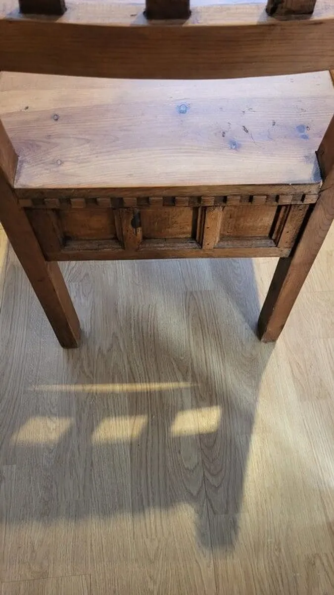 wooden kitchen chairs - Image 3