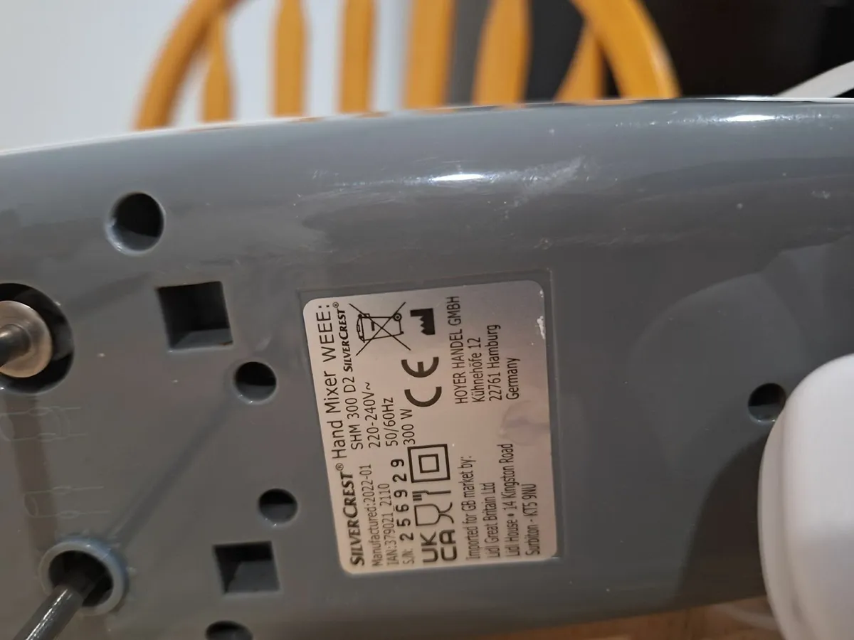 Handheld Mixer - Image 1