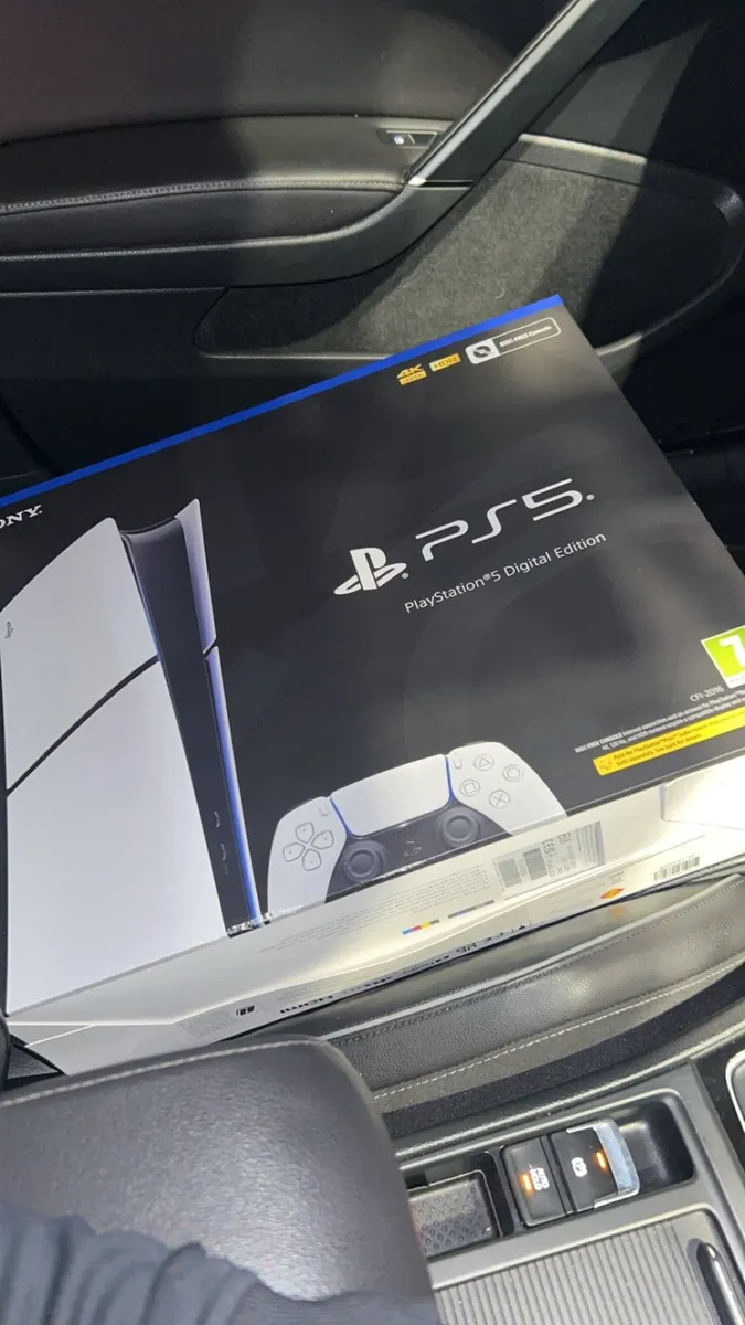 PlayStation 5 Digital Console