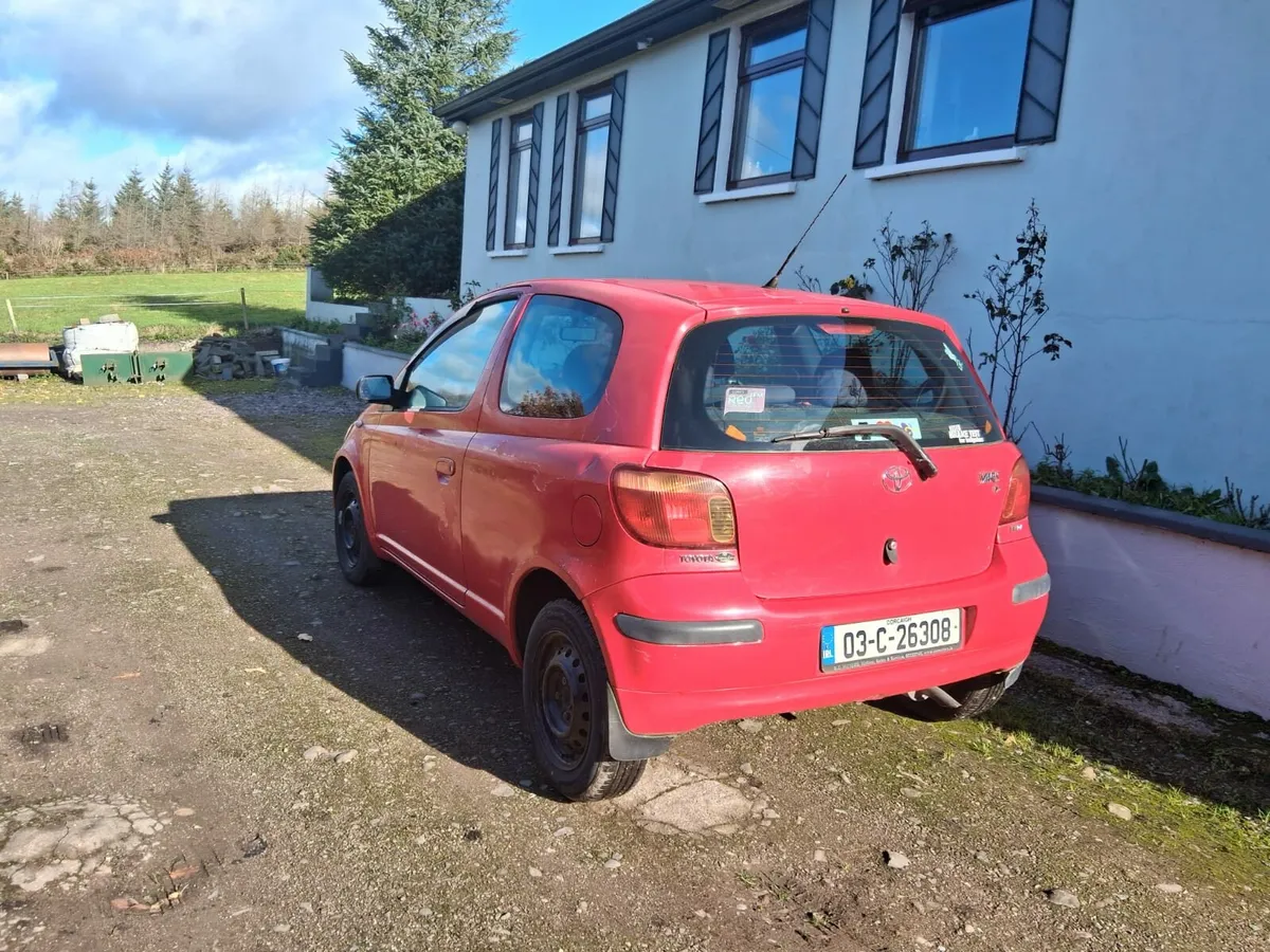 Toyota Yaris 03 - Image 2