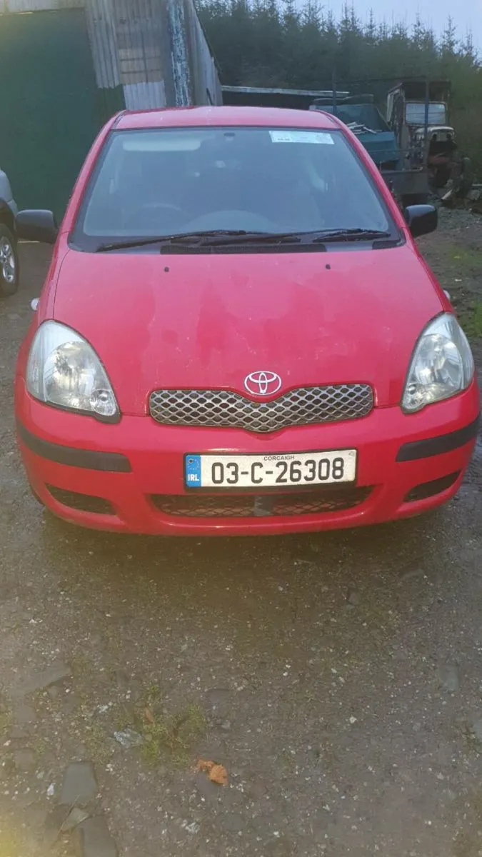 Toyota Yaris 03 - Image 4