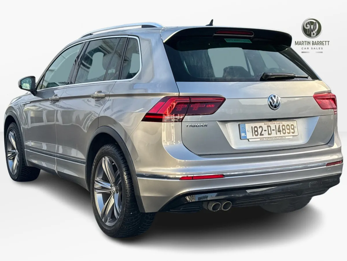 Volkswagen Tiguan R LINE PANORAMIC ROOF 2.0 TDI 15 - Image 4