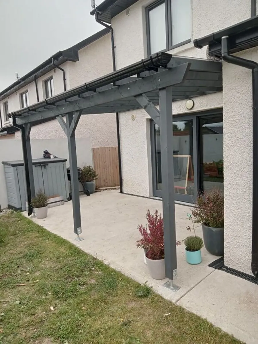 patio canopys - Image 1