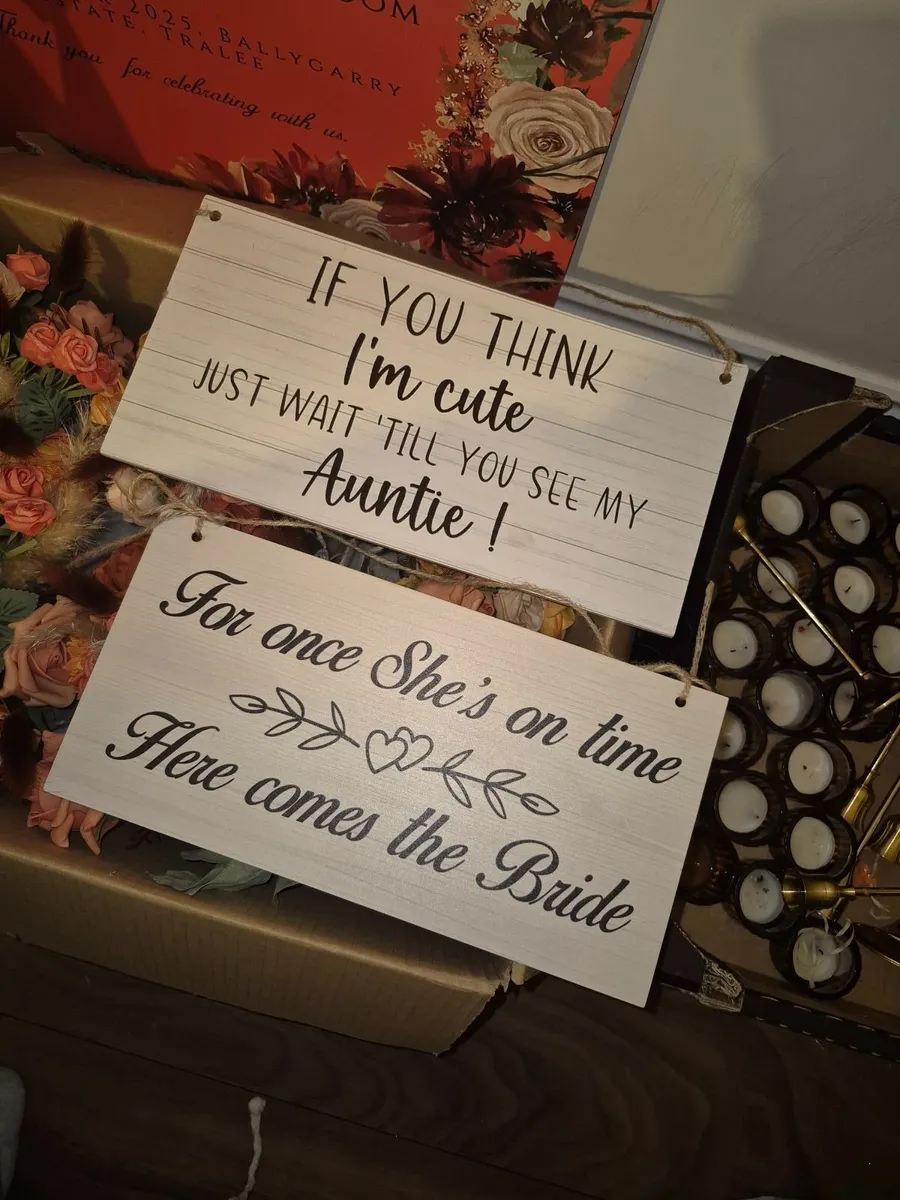 Wedding Autumnal Artificial decor - Image 3