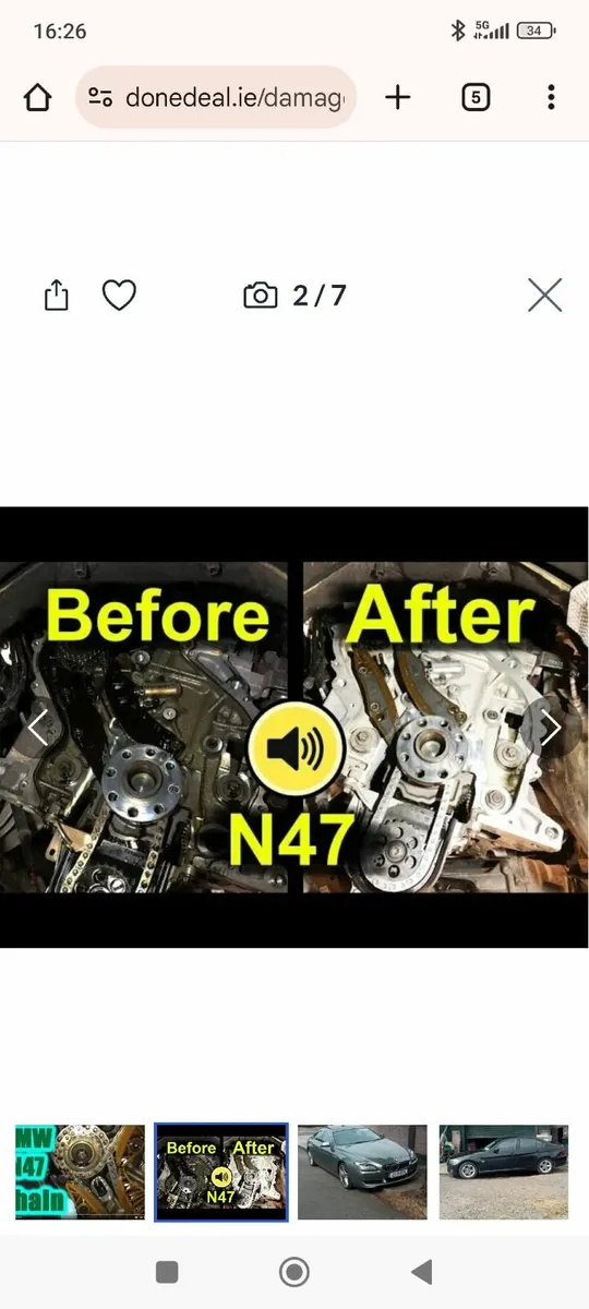 N47 timing chain - Image 1