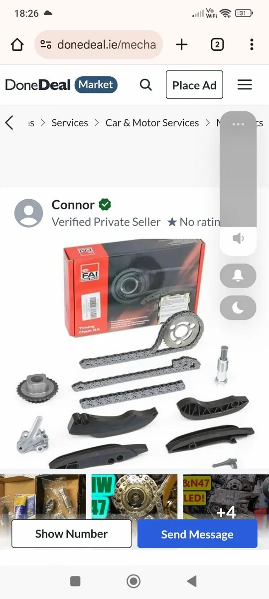 N47 timing chain - Image 4