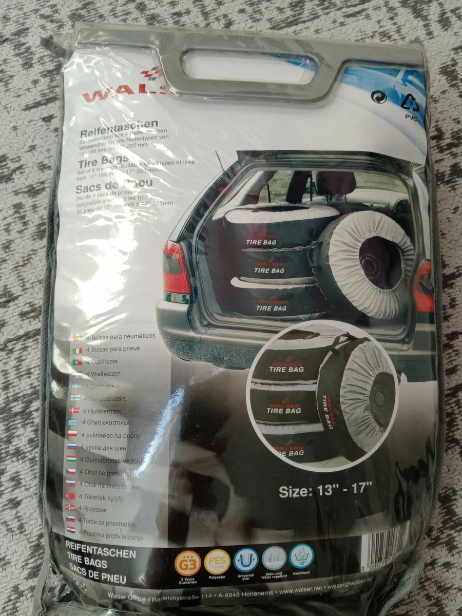 4 new tyre bags - Image 1