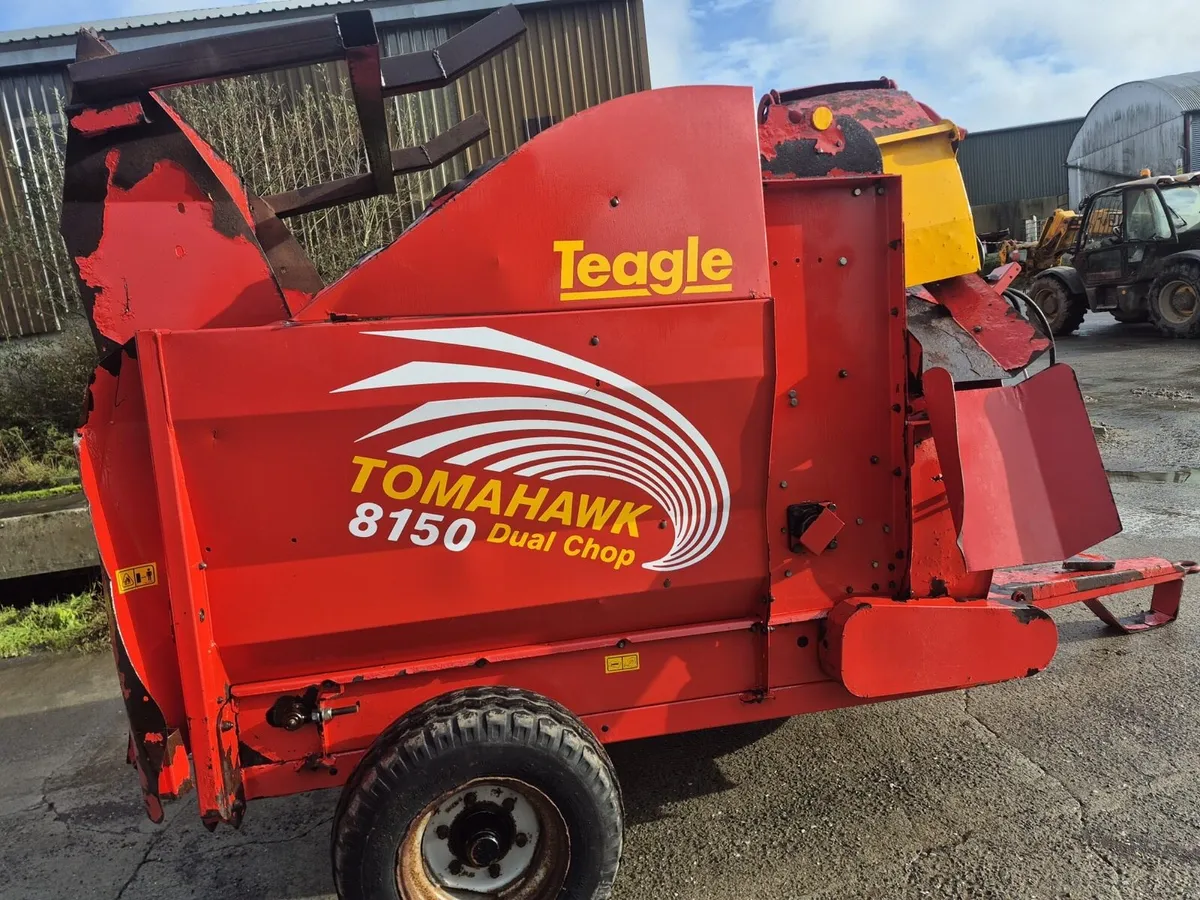 Teagle Tomahawk Dual Chop 8150 - Image 1