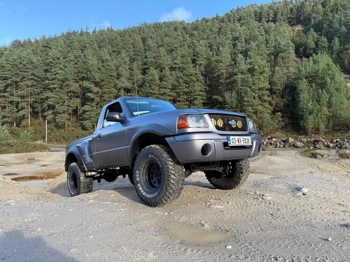 US Ford Ranger, 3.0 V6 Petrol, Manual 4WD - Image 4