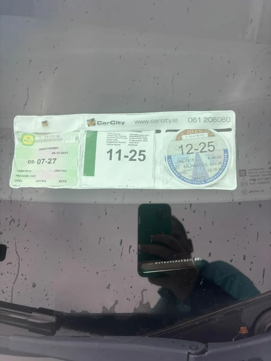 Opel Astra 2019 - Image 3