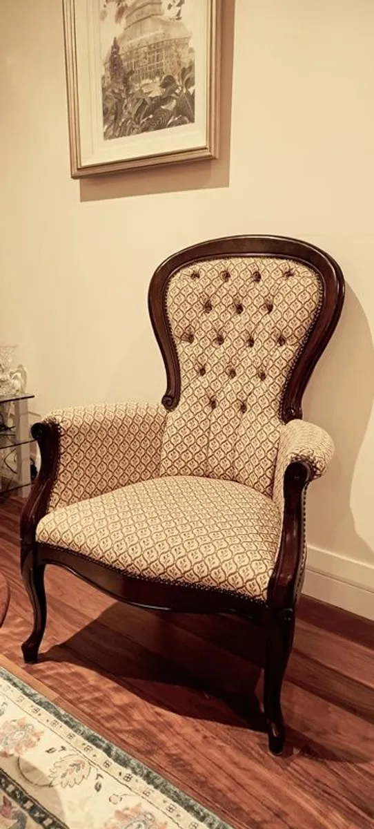 Antique Armchair - Image 1