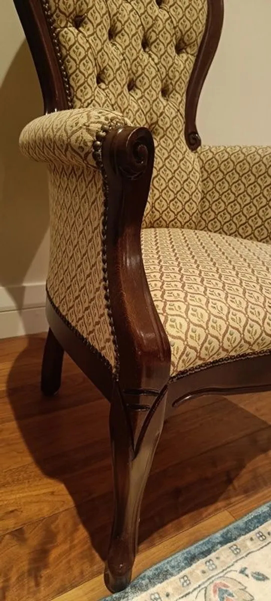 Antique Armchair - Image 2