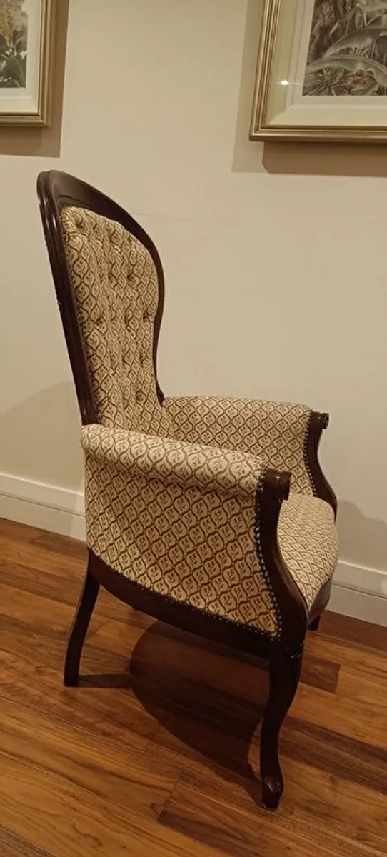 Antique Armchair - Image 4