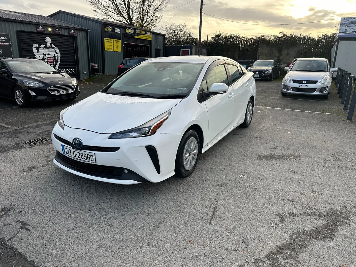 2021 Toyota Prius 1.8L fresh Nct Rd Tax - Image 2