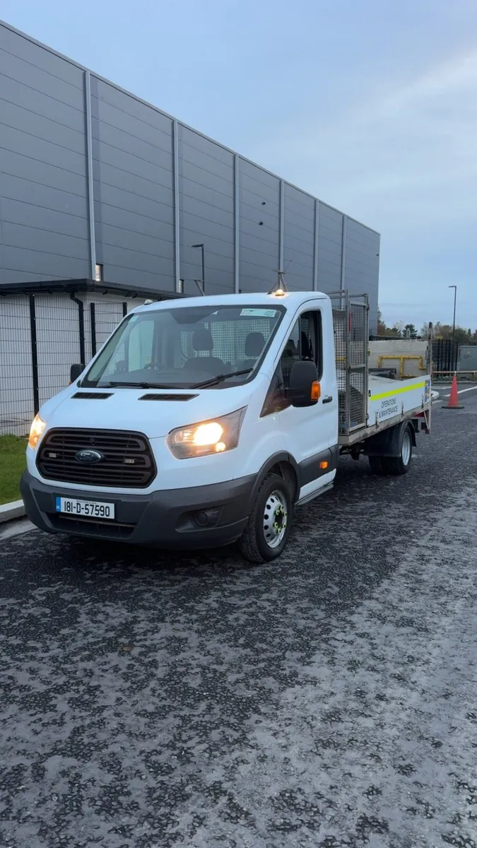 Ford transit dropside - Image 1