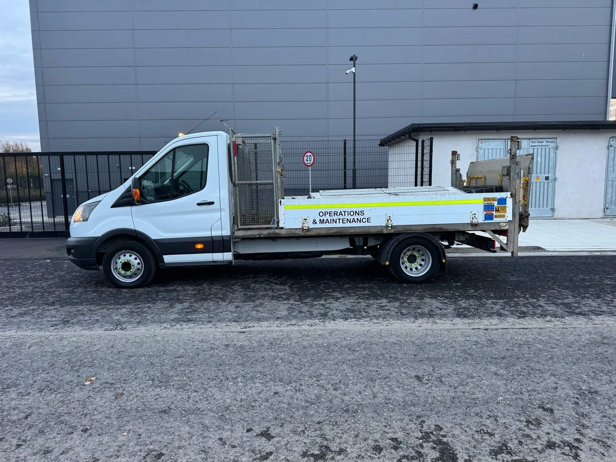 Ford transit dropside - Image 3