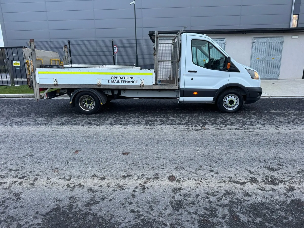 Ford transit dropside - Image 4