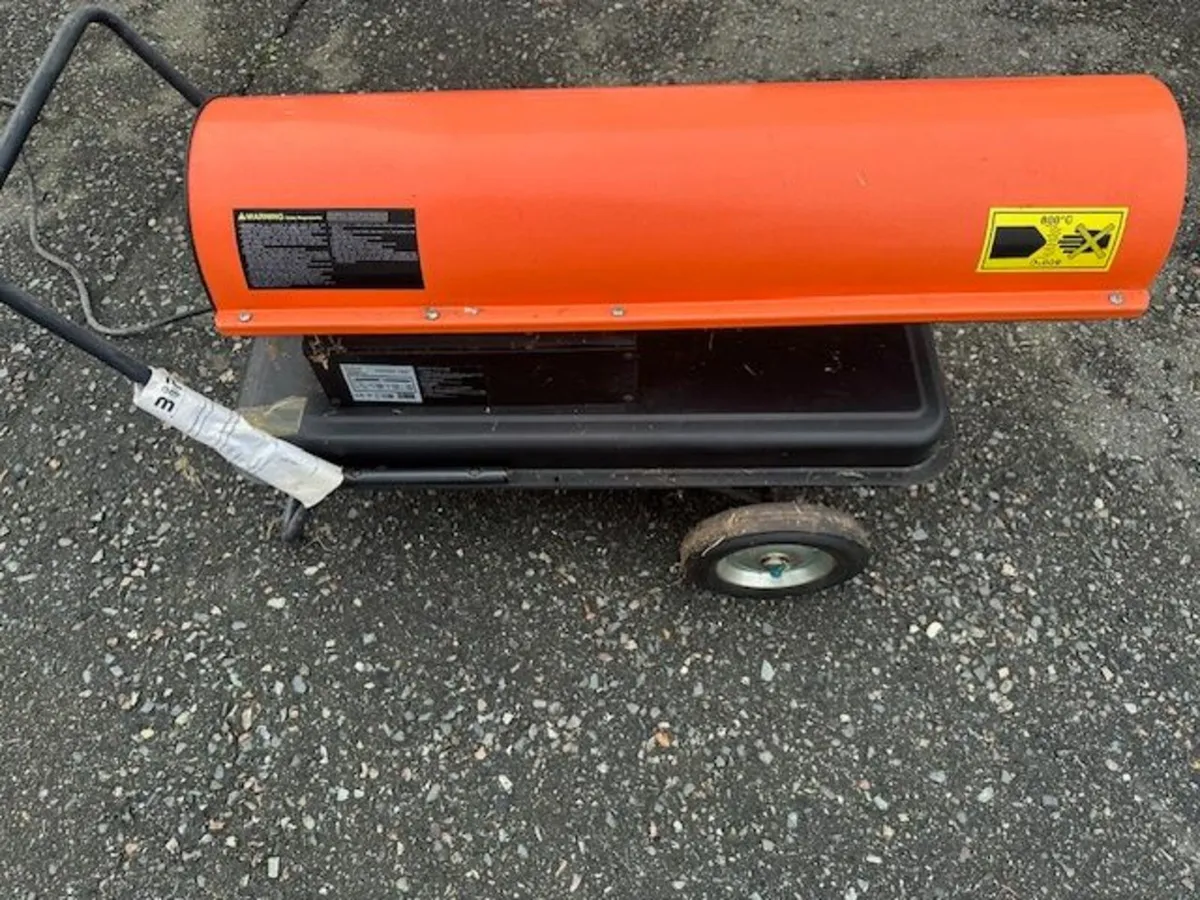 Power Tec  D30  Heater - Image 2