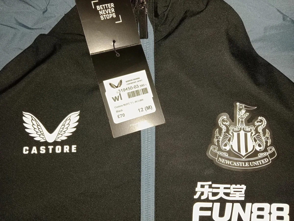 New Castore Newcastle jacket - Image 1