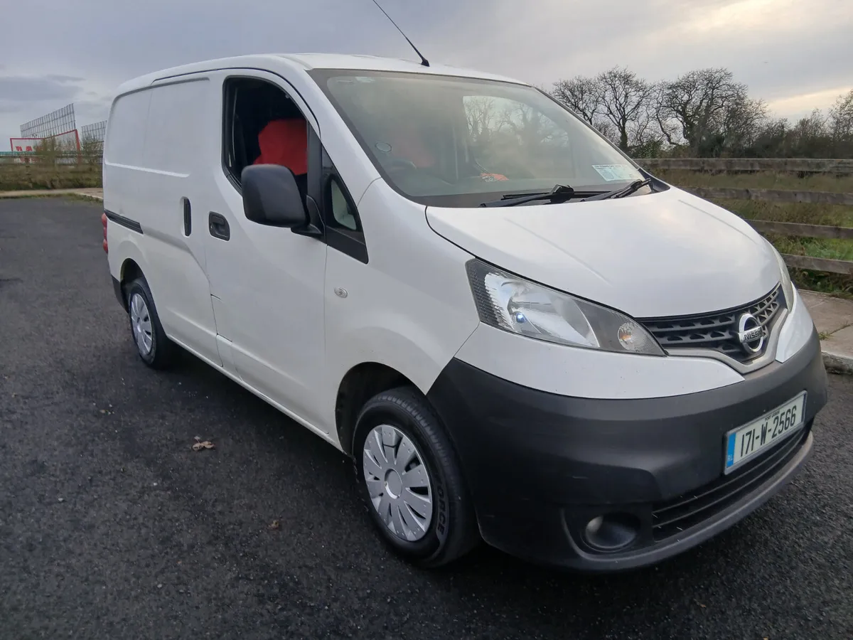 Nissan NV200 2017 1.5 diesel - Image 1