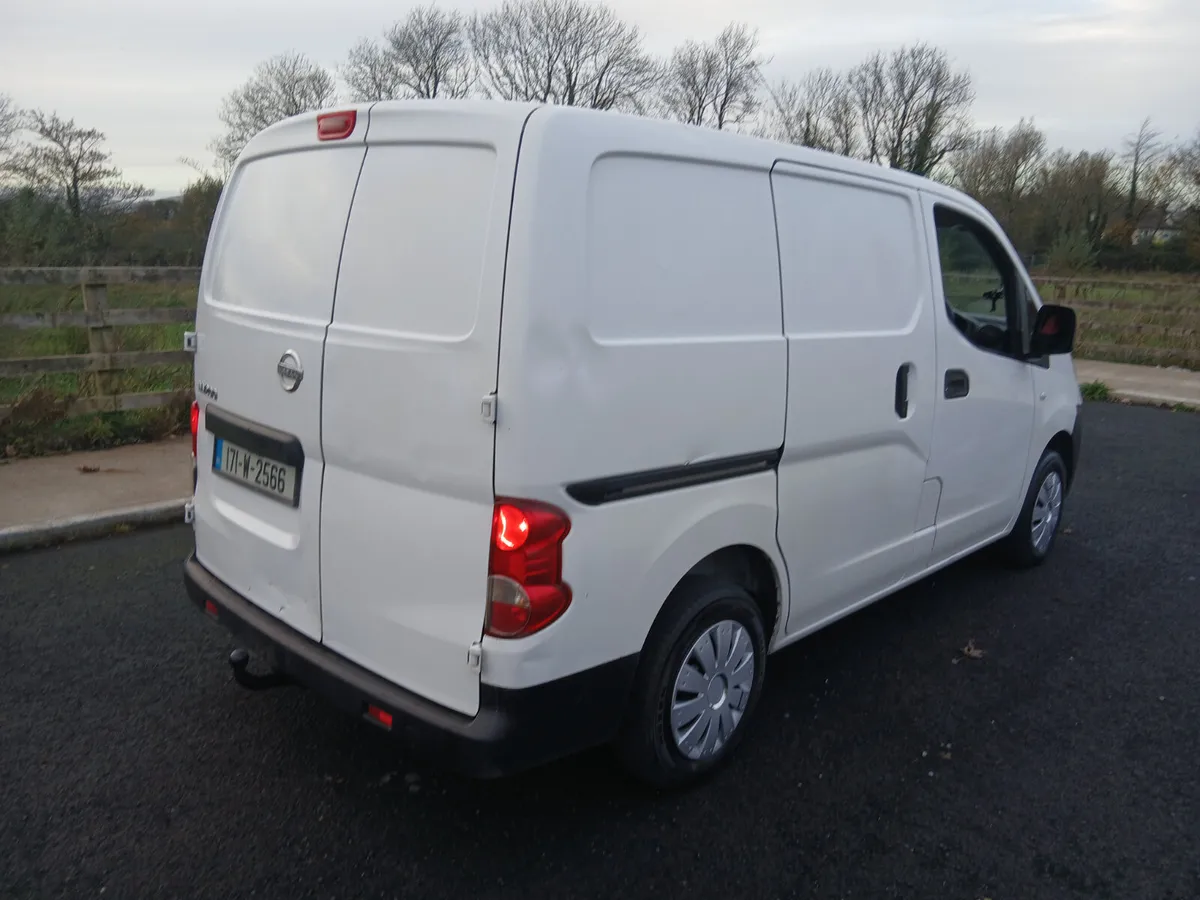 Nissan NV200 2017 1.5 diesel - Image 3